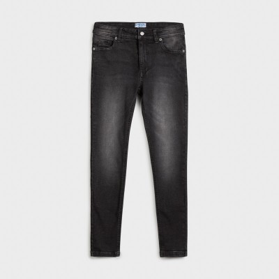 Spodnie długie jeans basic | Art.00080 K81 Roz. 128