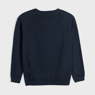 Sweter z lamówką | Art.00350 K41 Roz. 160