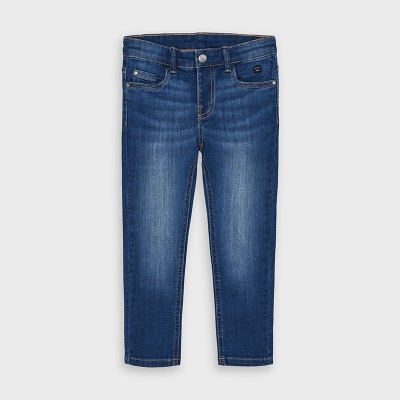 Spodnie jeans slim fit basic | Art.00504 K93 Roz. 110