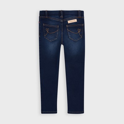 Spodnie jeans basic | Art.00577 K10 Roz. 134