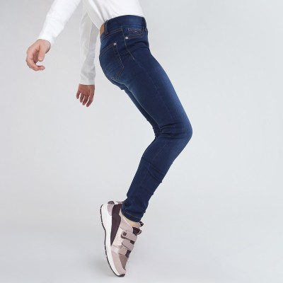 Spodnie jeans basic | Art.00578 K66 Roz. 157