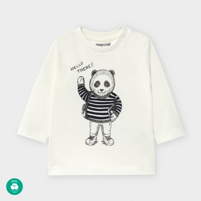 Koszulka d/r panda | Art.02041 K88 Roz. 86
