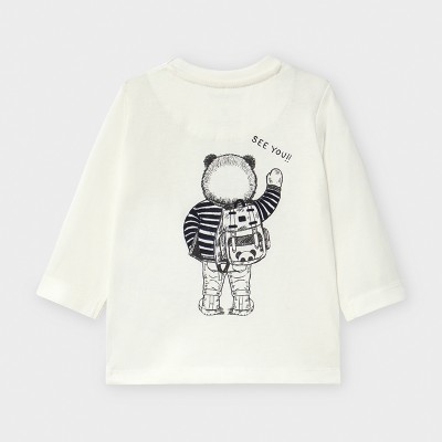Koszulka d/r panda | Art.02041 K88 Roz. 86