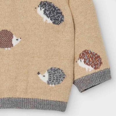 Sweter żakard | Art.02340 K91 Roz. 65