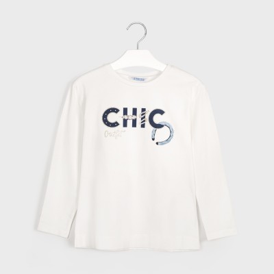 "Koszulka d/r ""chic"" | Art.07063 K76 Roz. 140"