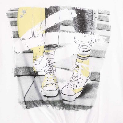 Koszulka d/r buciki | Art.07078 K22 Roz. 157