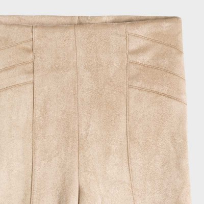 Spodnie długie zamsz | Art.07535 K71 Roz. 157