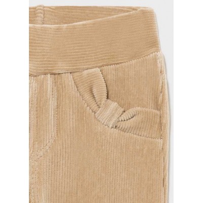 Spodnie dzianina sztruks | Art.00514 K43 Roz. 86
