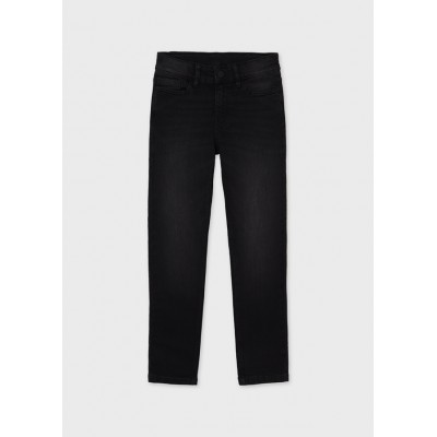 Spodnie jeans slim fit basic | Art.00516 K30 Roz. 140