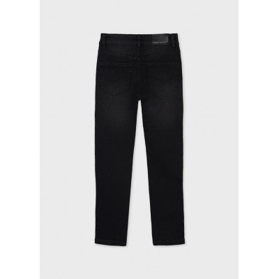 Spodnie jeans slim fit basic | Art.00516 K30 Roz. 140