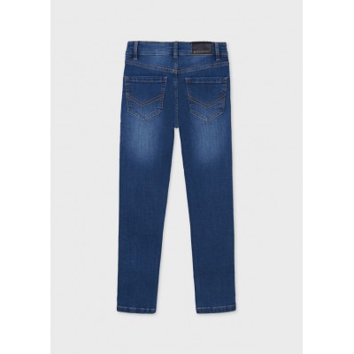 Spodnie jeans slim fit basic | Art.00516 K31 Roz. 140