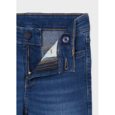 Spodnie jeans slim fit basic | Art.00516 K31 Roz. 140
