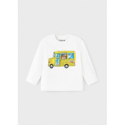 "Koszulka d/r ""play"" autobus | Art.02065 K44 Roz. 80"
