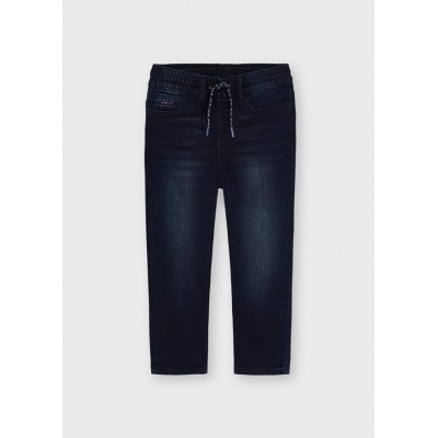 Spodnie jeans soft jogger | Art.04569 K82 Roz. 110
