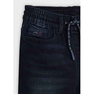 Spodnie jeans soft jogger | Art.04569 K82 Roz. 98