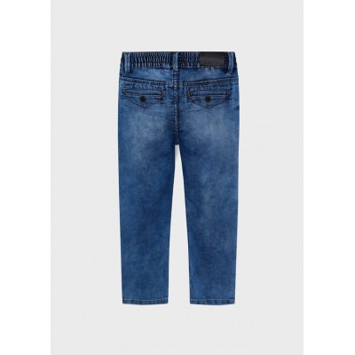 Spodnie jeans soft jogger | Art.04569 K83 Roz. 104