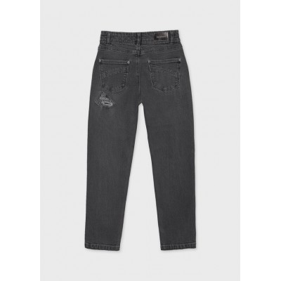 Spodnie długie jeans slouchy | Art.07561 K62 Roz. 128