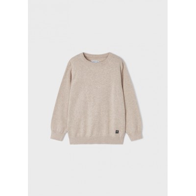 Sweter bawełniany basic | Art.00323 K63 Roz. 104