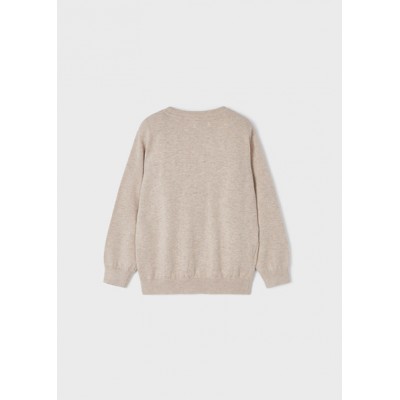 Sweter bawełniany basic | Art.00323 K63 Roz. 104