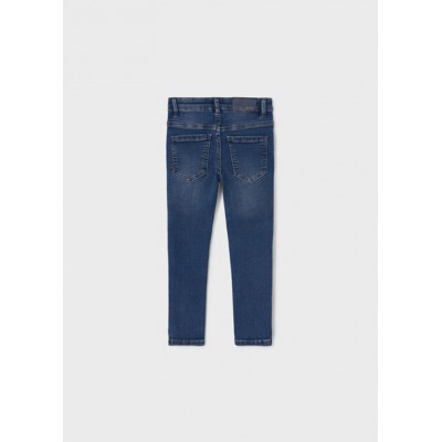 Spodnie jeans slim fit basic | Art.00504 K33 Roz. 98