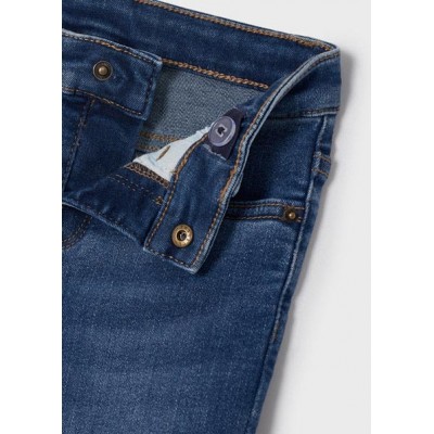 Spodnie jeans slim fit basic | Art.00504 K33 Roz. 134
