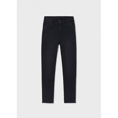 Spodnie jeans slim fit basic | Art.00516 K53 Roz. 140