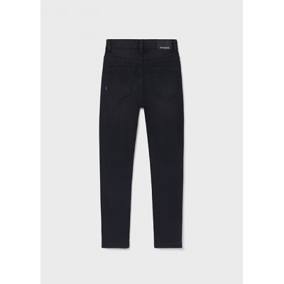 Spodnie jeans slim fit basic | Art.00516 K53 Roz. 140