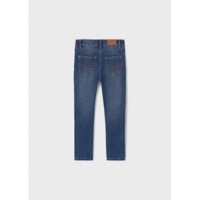 Spodnie rurki jeans basic | Art.00527 K21 Roz. 128