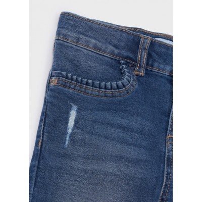 Spodnie rurki jeans basic | Art.00527 K21 Roz. 128