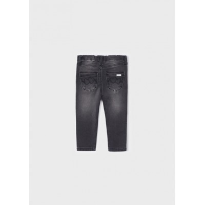 Spodnie jeans basic | Art.00576 K46 Roz. 80
