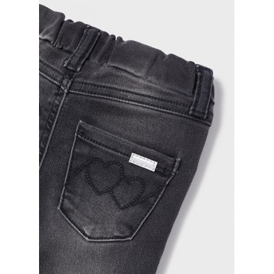 Spodnie jeans basic | Art.00576 K46 Roz. 80