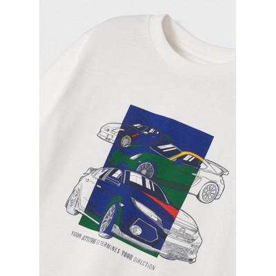 Koszulka d/r samochody | Art.04010 K48 Roz. 98