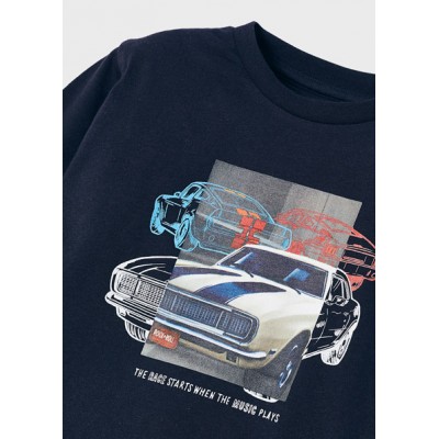 Koszulka d/r samochody | Art.04010 K52 Roz. 104
