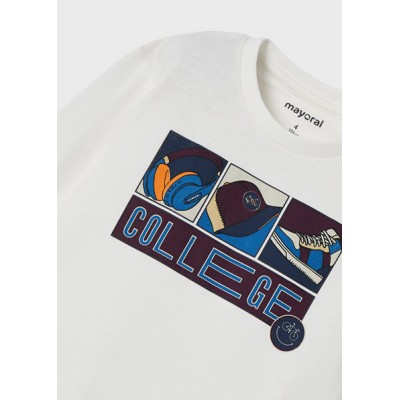 "Koszulka d/r ""college"" | Art.04015 K83 Roz. 116"