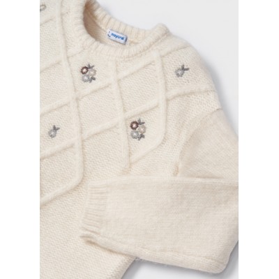 Sweterek haftowany | Art.04302 K76 Roz. 104