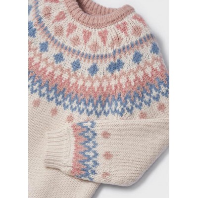 Sweter żakard | Art.04305 K41 Roz. 116