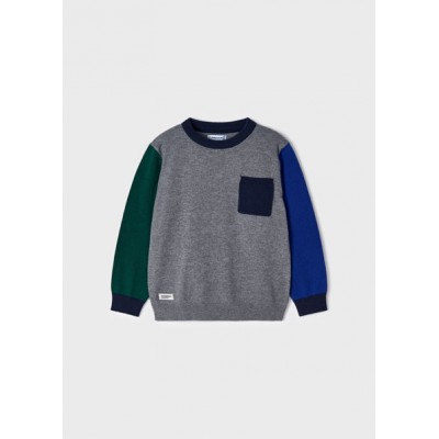Sweter łączenia | Art.04388 K77 Roz. 98