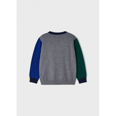 Sweter łączenia | Art.04388 K77 Roz. 98