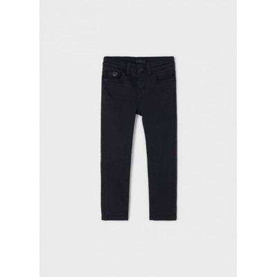 Spodnie skinny serża jeans | Art.04583 K10 Roz. 98