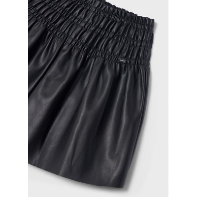 Spódnico-spodnie imit.skóry | Art.04950 K89 Roz. 110