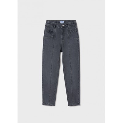 Spodnie długie jeans slouchy | Art.07594 K79 Roz. 152