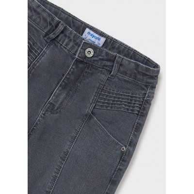Spodnie długie jeans slouchy | Art.07594 K79 Roz. 152