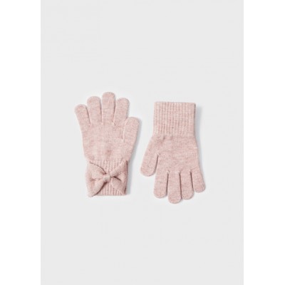 Rękawiczki z kokardką | Art.10333 K83 Roz.12 (152cm)