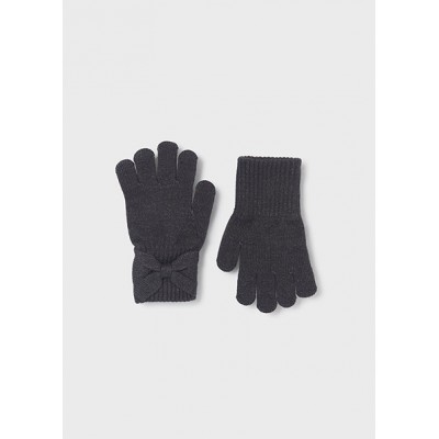 Rękawiczki z kokardką | Art.10333 K86 Roz.12 (152cm)