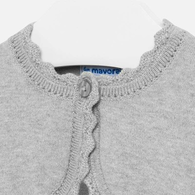 Sweter rozp. dzian. | Art.00308 K10 Roz. 80