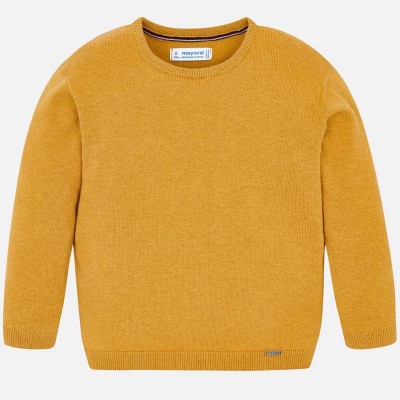 Sweter bawełniany basic | Art.00323 K67 Roz. 134