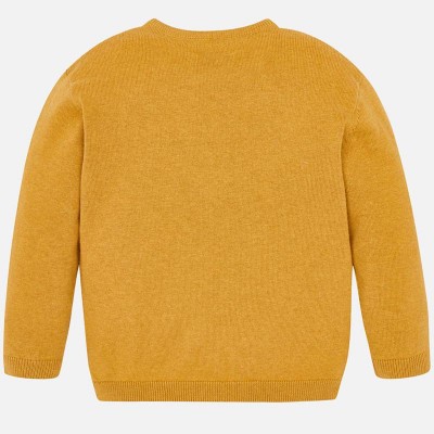 Sweter bawełniany basic | Art.00323 K67 Roz. 134
