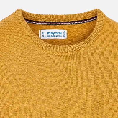 Sweter bawełniany basic | Art.00323 K67 Roz. 98