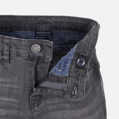 Spodnie jeans slim fit basic | Art.00516 K10 Roz. 160