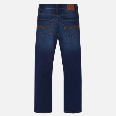 Spodnie jeans slim fit basic | Art.00516 K11 Roz. 140